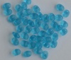 Superduo Blue Aquamarine Matt 60020-84110 Beads x 10g